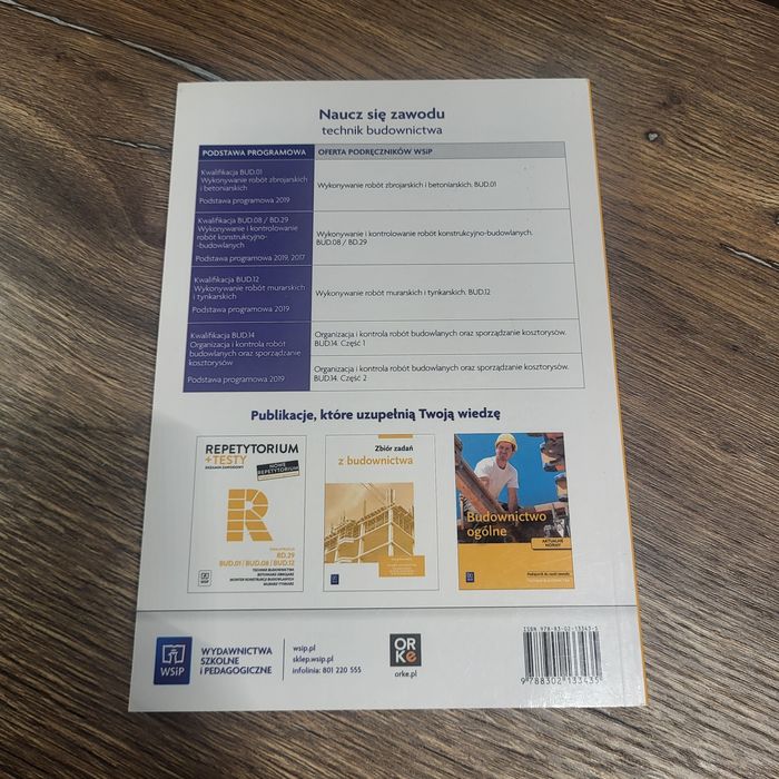 Język angielski zawodowy w budownictwie zeszyt ćwiczeń
