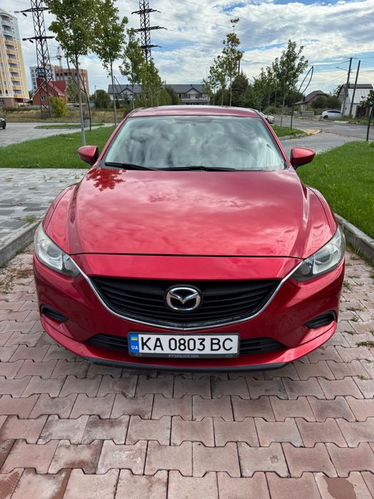 Автомобіль Mazda 6