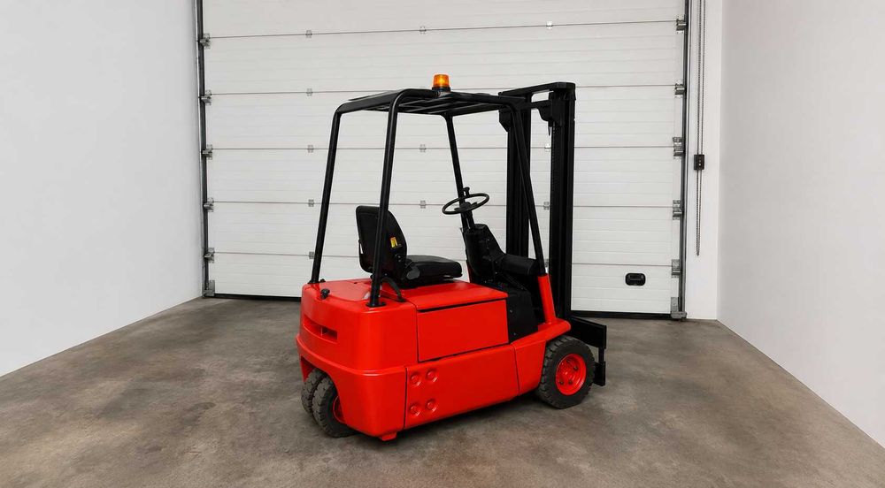 Empilhador Elétrico Linde E15