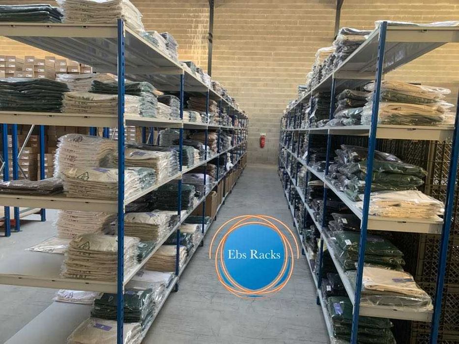 Estantes Metálicas de Carga Ligeira!