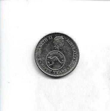 Austrália - - - - - Moedas