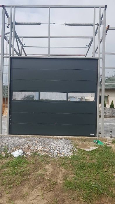 Гаражні ворота. Промислові ворота Вішньовські, Хьорман, Алютех, Гант.