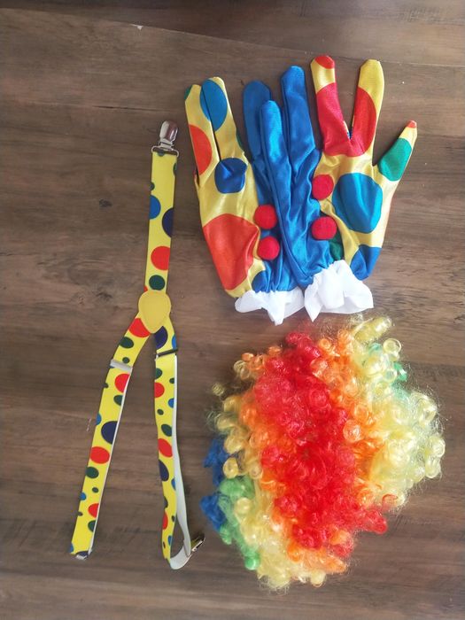 Disfarce de Carnaval Palhaço
