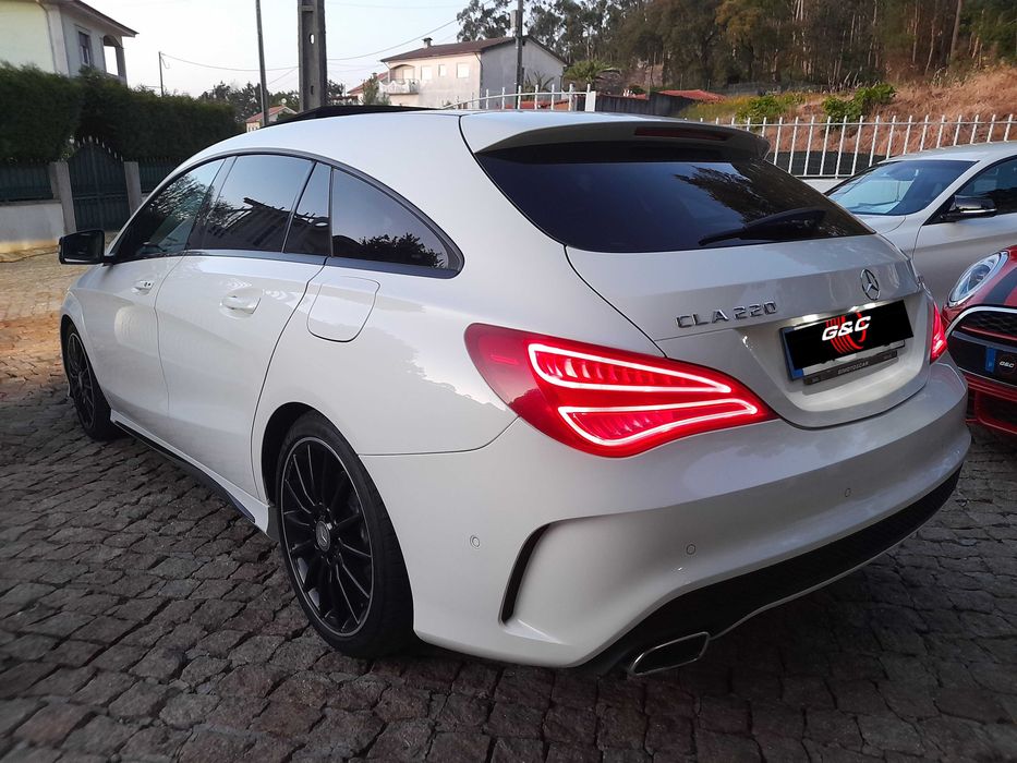 MERCEDES  CLA  220 cdi 177cv AMG LINE