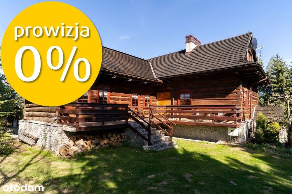 Unikatowy dworek myśliwski