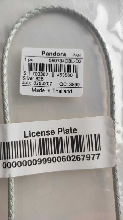 Pandora шкіряний браслет срібло, кожа, пандора, оригінал