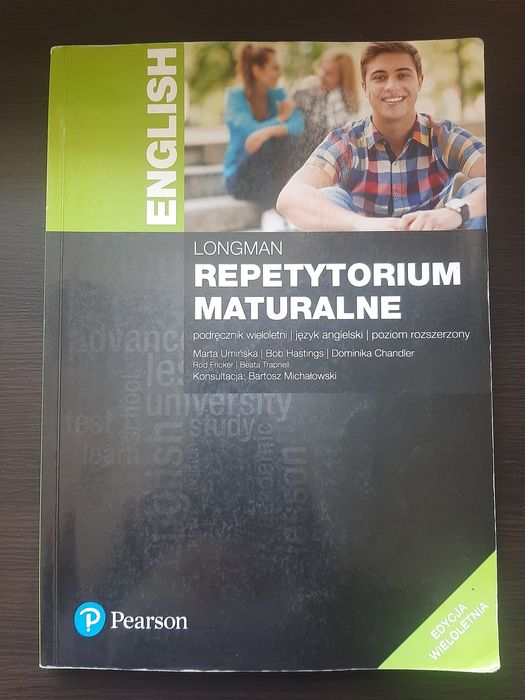 Person Repetytorium Maturalne podręcznik wieloletni