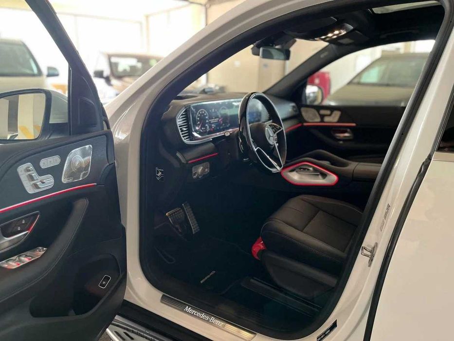 Mercedes-Benz GLS-Class 2021 свіжо пригнаний автомобіль