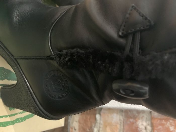 Panama Jack/kozaki skórzane-stan idealny