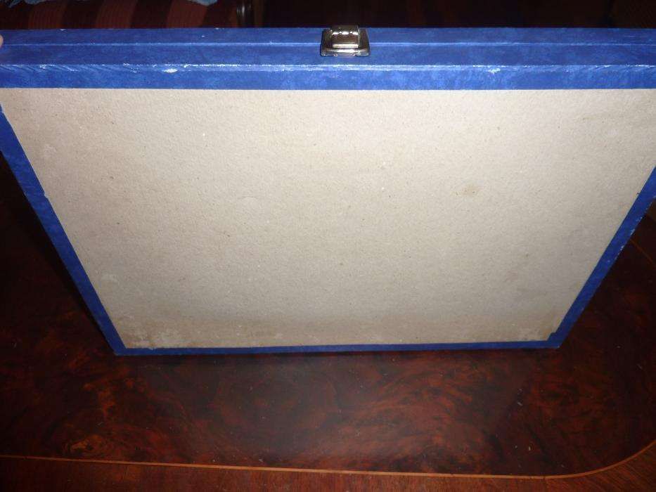 Travessa porcelana t. Limoges Disfer nova c/ estojo