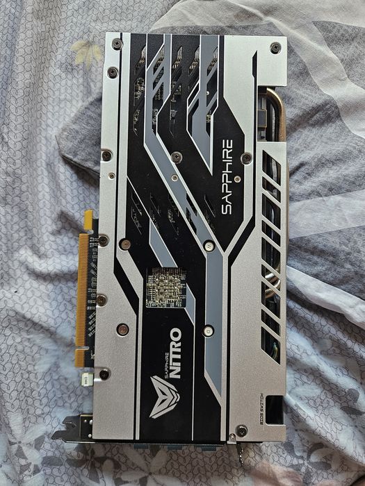 Відеокарта RX580 8GB