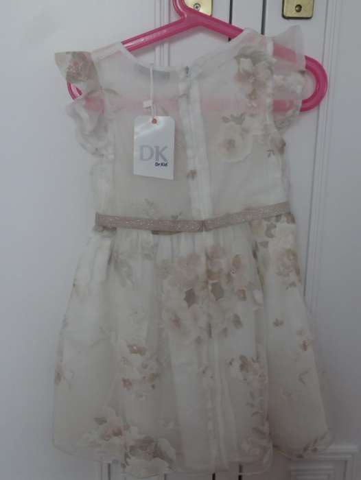 Vestido novo cerimónia 5/6 Anos