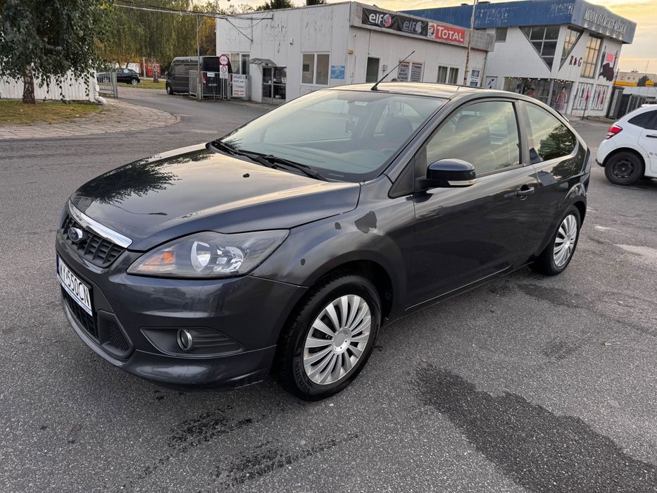 Ford Focus Mk2 Coupe 2009 | 1.6 benzyna