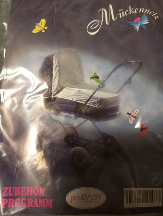 Nowa uniwersalna moskitiera do wózka dziecięcego