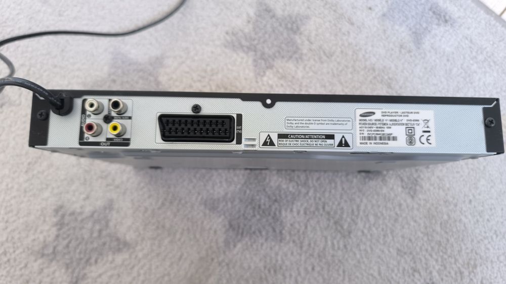 Samsung DVD-E350 odtwarzacz DVD