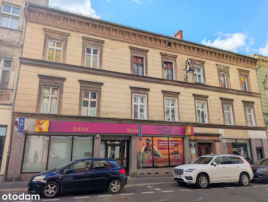 Dwupokojowe mieszkanie na Starym Mieście. Idealne pod inwestycję!