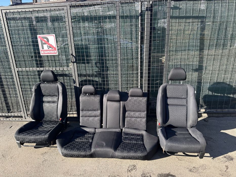 Салон ткань Honda Accord 7