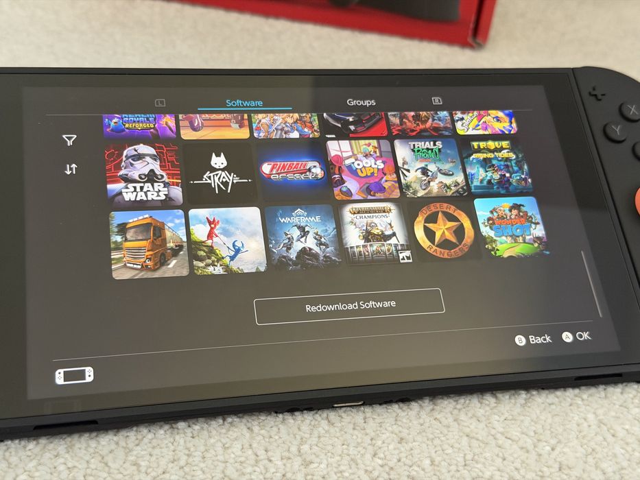 Konsola Nintendo Switch 2 | 60 GIER | Pokemon Mario Lego Peppa | GW 24M