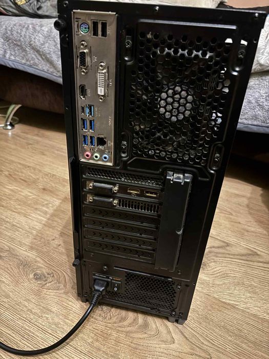 komputer do gier gtx 1060 6gb ryzen 5 1600x