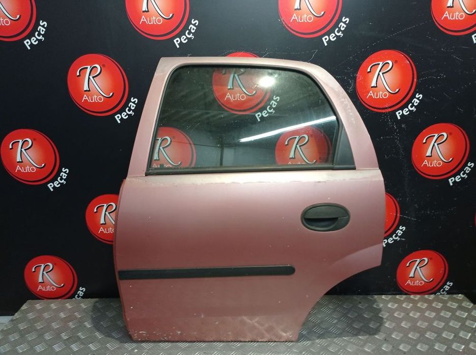 Porta Trás Esquerda Completa Opel Corsa C (X01)