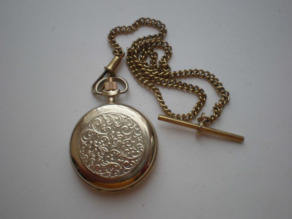 Часы карманные Чайка, кварц, СССР