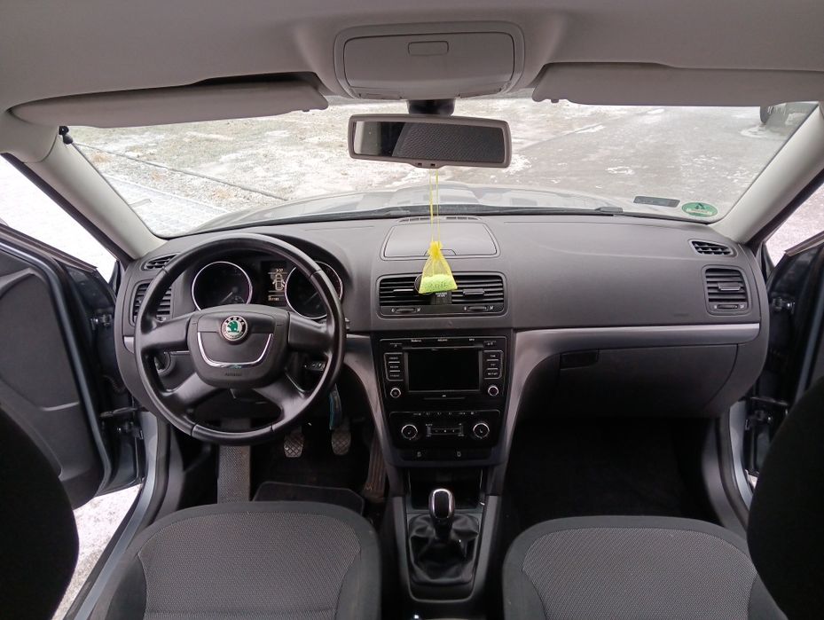 Skoda Yeti 1.4b 122km klimatyzacja/podgrzewane fotele