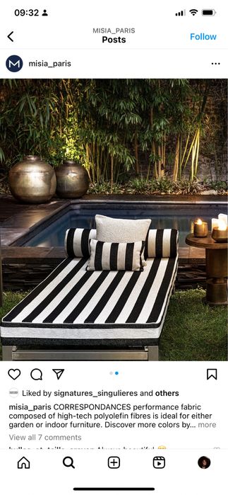 2x Espreguiçadeira/Sofá para Exterior