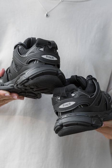 БЕЗ ПРЕДОПЛАТ ‼️ Balenciaga Track 3.0 All Black / Баленсиага Трек