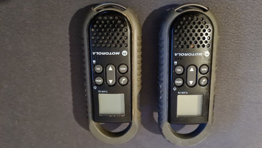 Krótkofalówki Motorola 4szt.