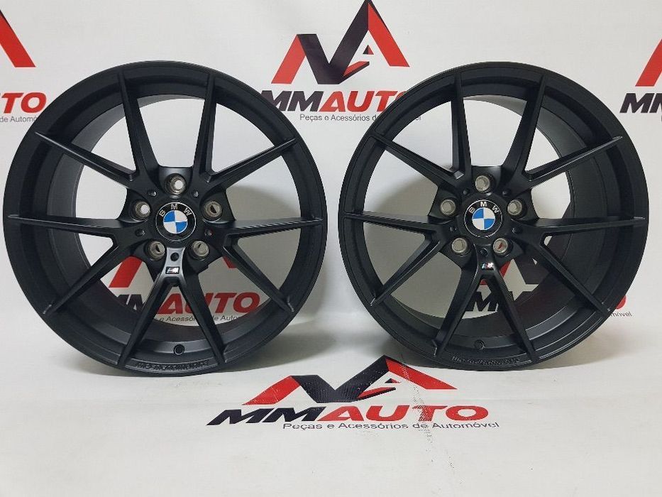 Jantes BMW M4 CS Preto Matte 18