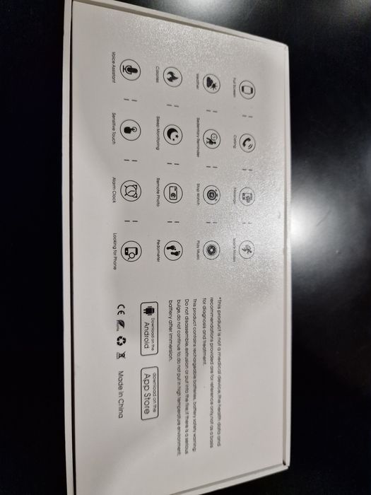 Smartwatch novo, nunca usado