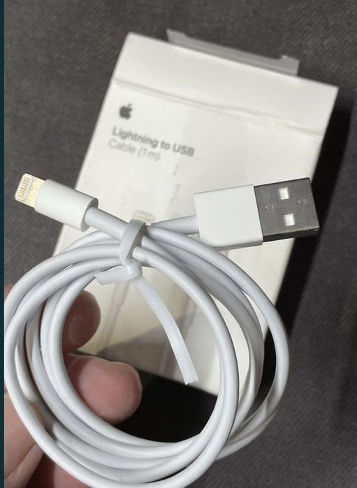 Kabel Lightning - USB-A 2.0 APPLE MXLY2ZM/A, 1 m
