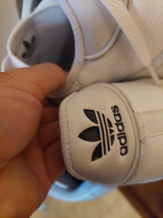 Adidas ténis usados 2 vezes (baixa de  preço)