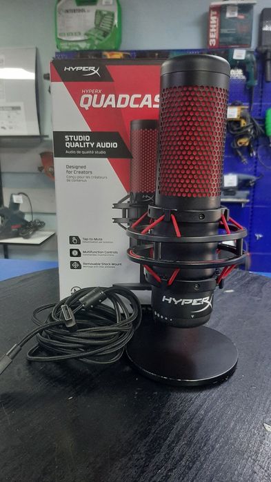 USB мікрофон Quadcast