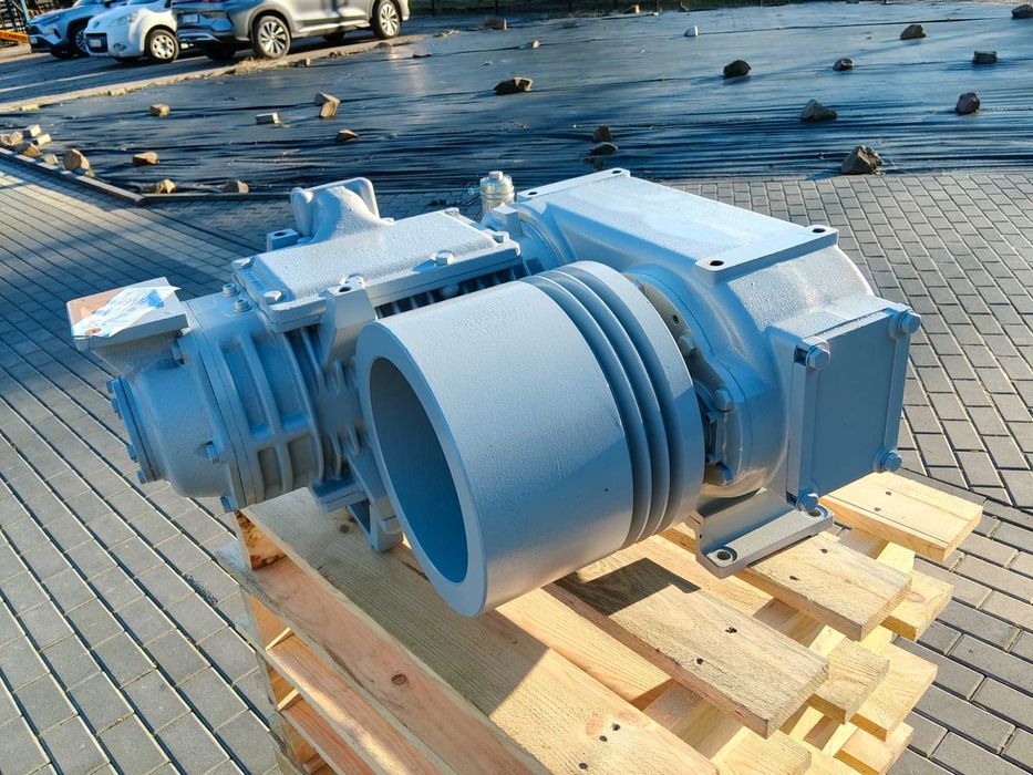 Sprężarka | Kompresor Hori Wing 605 | idealny do Cementu i silosów | Bezolejowy