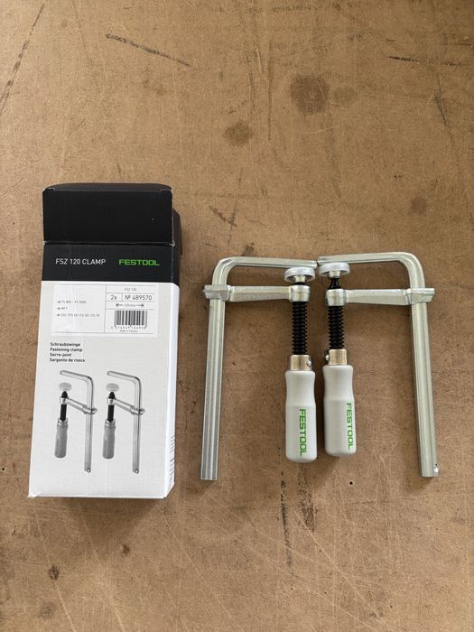 Ścisk stolarski Festool FSZ 120 CLAMP