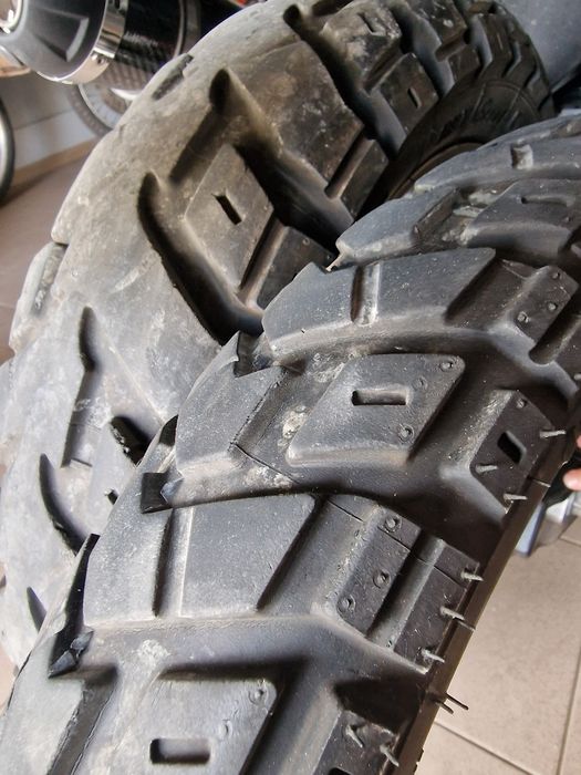 Opony Heidenau  110/80R19 i 150/70R17 K60 scout
