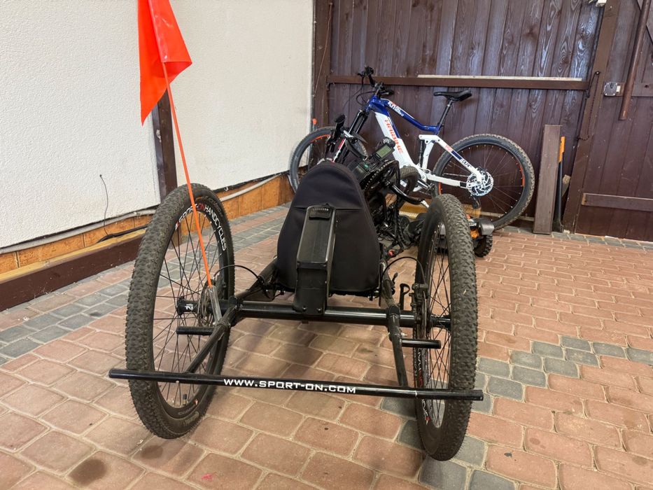 Handbike XCR 750 watt