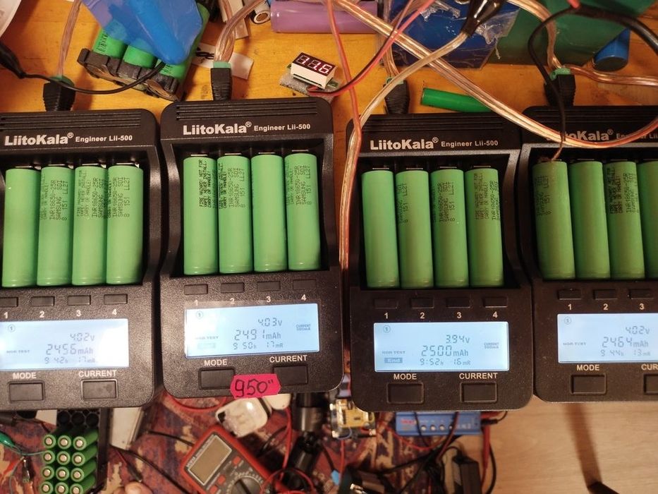 Продам  елементи живлення 18650 samsung 25r  2500 mAh