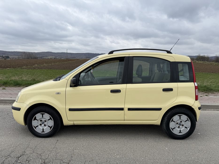Fiat Panda 1.1B 55km 2005r