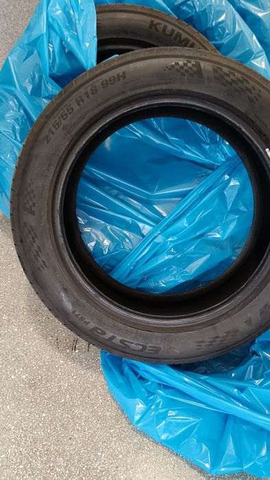 Opony letnie KUMHO ECSTA 215 / 55 R18 PS71