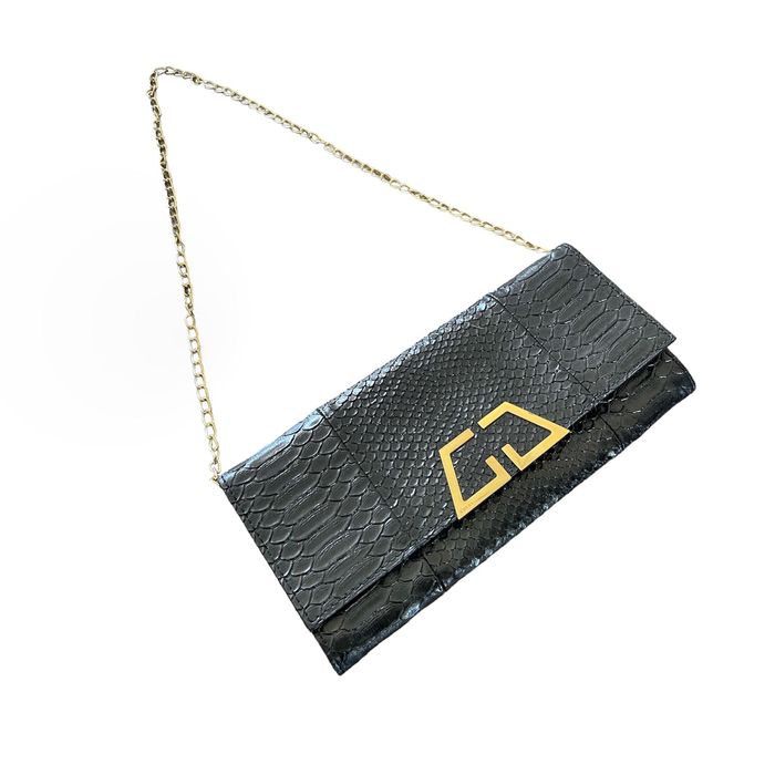 Torebka Gucci g night python clutch Oryginał
