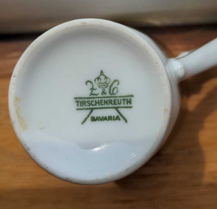 Chávena de Café coleção da Baviera, Tirschenreuth