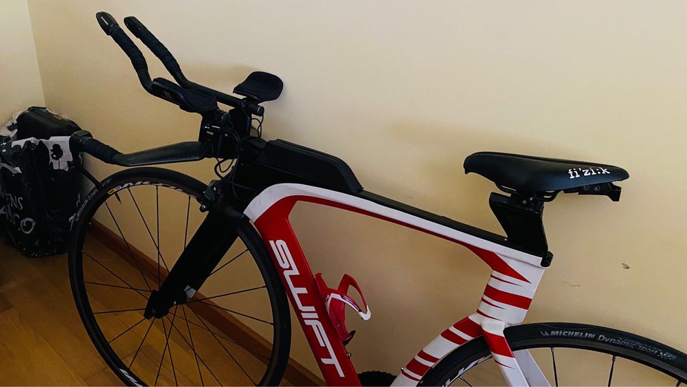 Bicicleta de Triatlo TT — Tamanho S/XS (49)