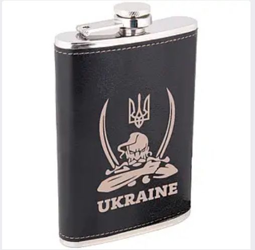 Нержавіюча металева фляга 9oz:колекція1