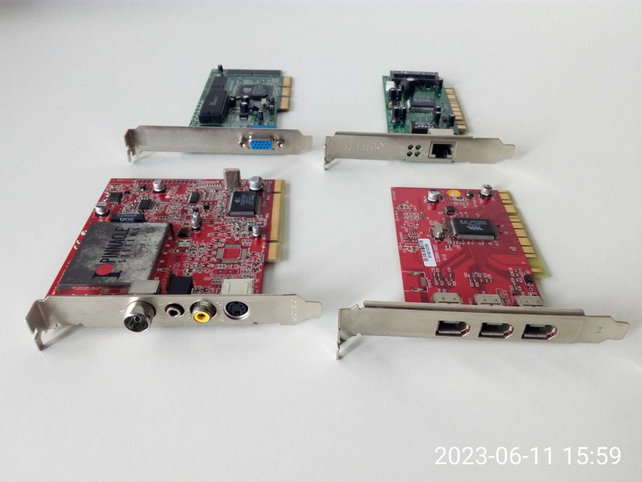 placas para pc antigas