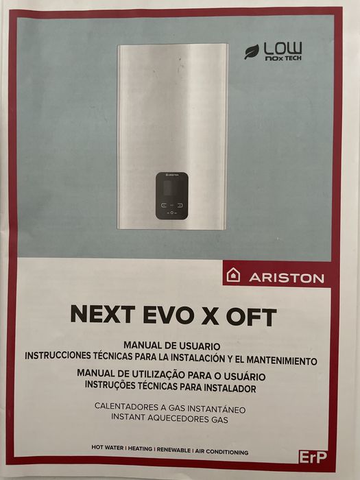 Esquentador Ariston