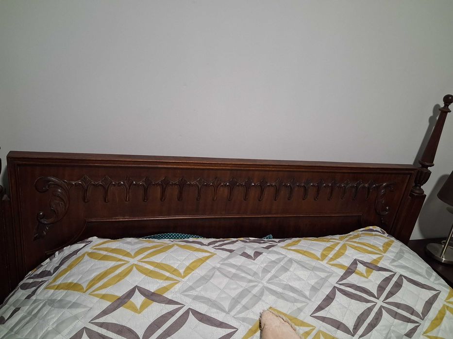 Cama casal 1,40×1,90