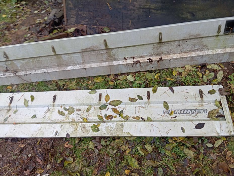 Paka skrzynia zabudowa Mercedes sprinter VW LT Crafter