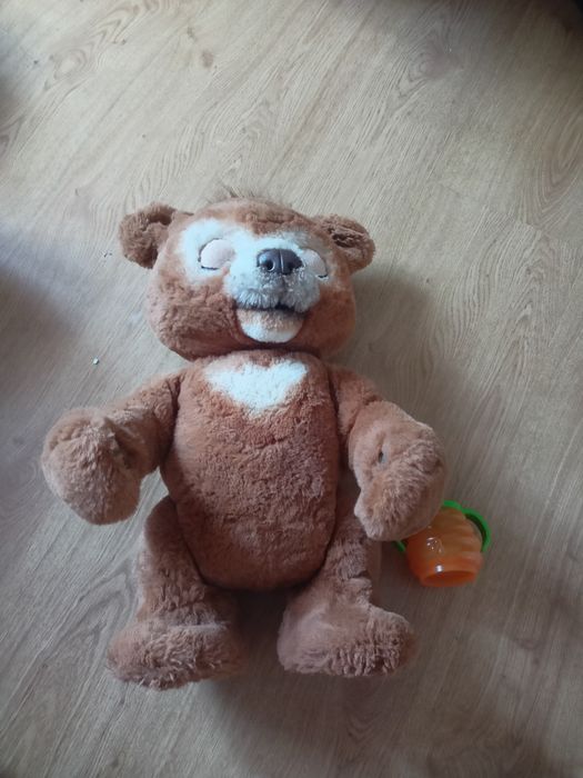 Miś cubby, używany interaktywny